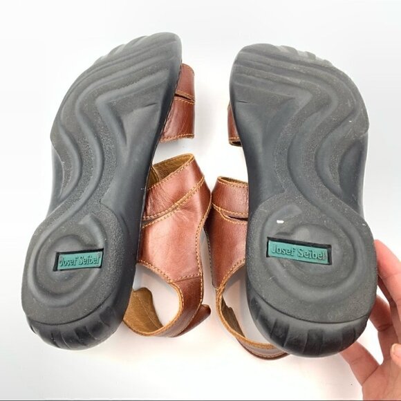 Josef Selbel sandals 39 8-8.5 leather gorpcore - Picture 5 of 12